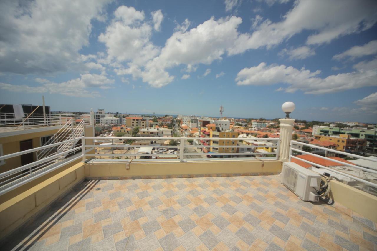 Bnb Tropical Island Aparthotel - Corales Del Sur - Santo Domingo Este Exterior foto