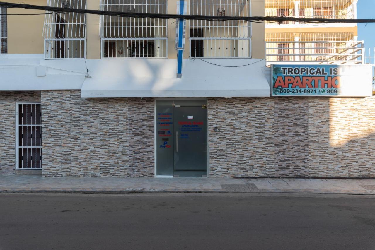 Bnb Tropical Island Aparthotel - Corales Del Sur - Santo Domingo Este Exterior foto